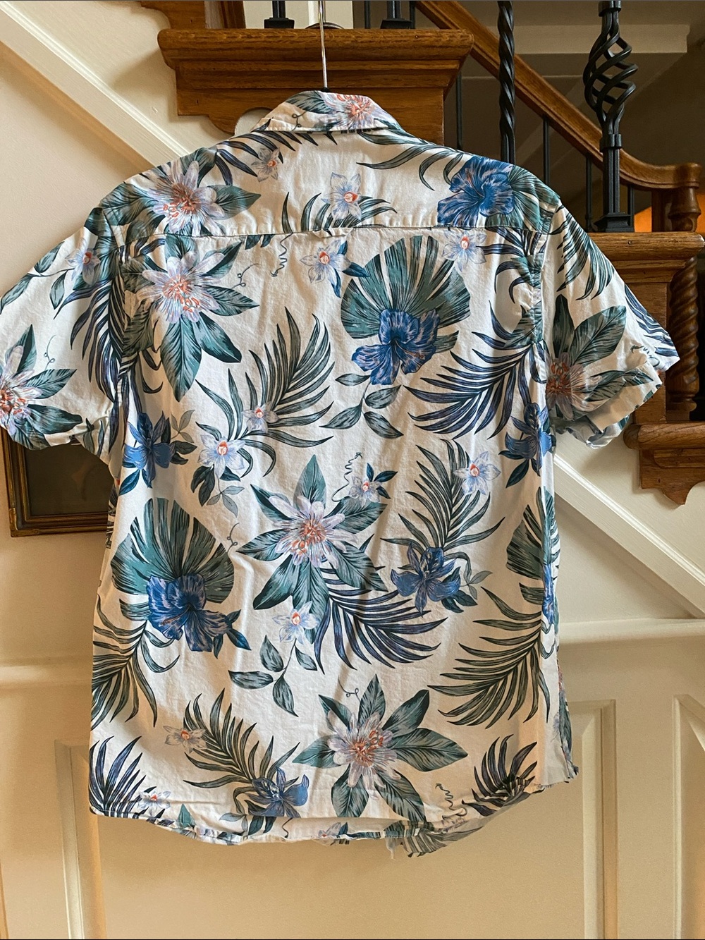 DENIM & FLOWER Ricky Singh Hawaiian Shirt - Picture 5 of 9